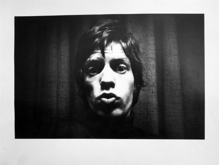 Mick Jagger - Morrison Hotel Gallery