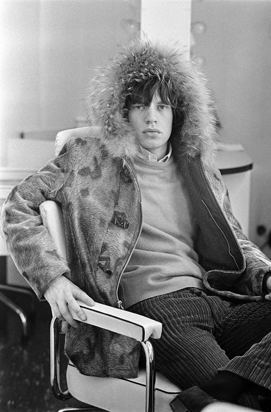 Mick Jagger - Morrison Hotel Gallery