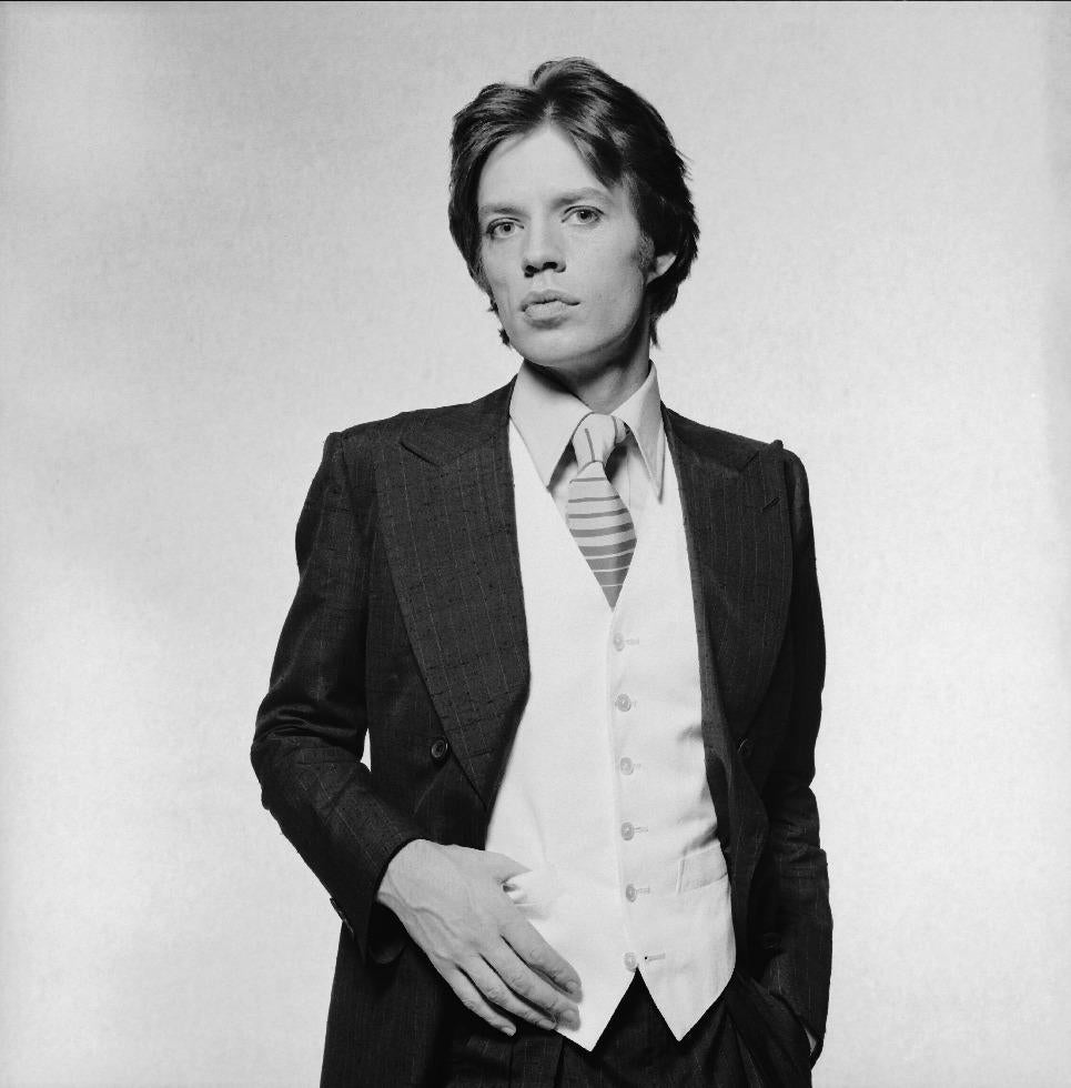 Mick Jagger - Morrison Hotel Gallery