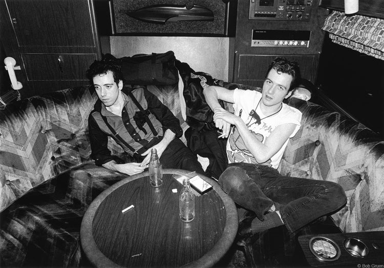 Mick Jones & Joe Strummer, USA, 1980 - Morrison Hotel Gallery