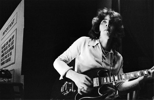 Mick Taylor, The Rolling Stones, Rehearsal, 1969 - Morrison Hotel Gallery