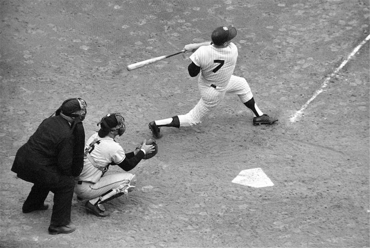 Mickey Mantle, New York Yankees vs San Francisco Giants, 1962 World Series - Morrison Hotel Gallery