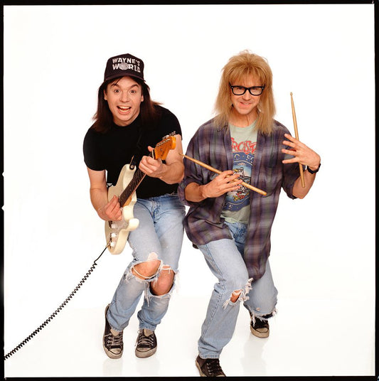 Mike Myers and Dana Carvey, Wayne's World, Hollywood, CA, 1992 - Morrison Hotel Gallery