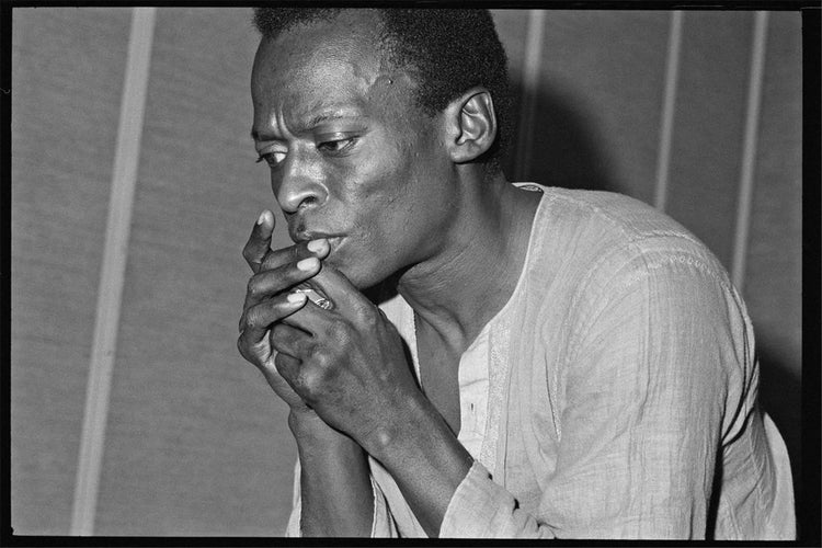 Miles Davis, 1970 - Morrison Hotel Gallery