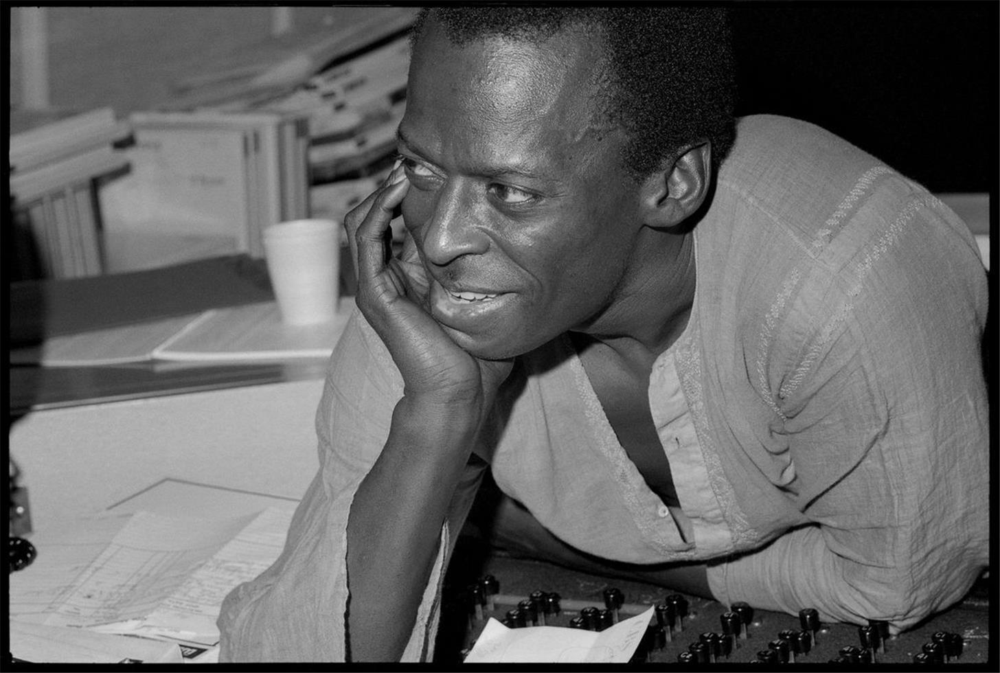 Miles Davis, 1970 - Morrison Hotel Gallery