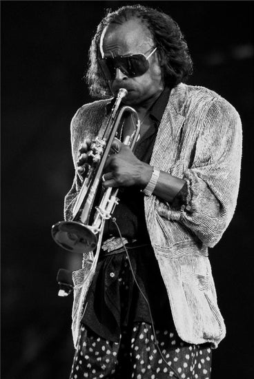 Miles Davis, 1986 - Morrison Hotel Gallery