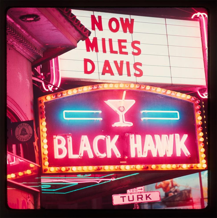 Miles Davis at the Black Hawk, San Francisco CA, 1961 - Morrison Hotel Gallery