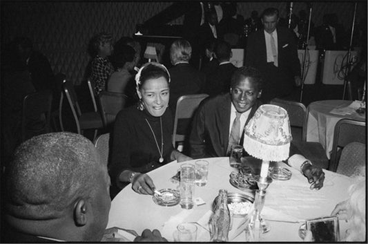 Miles Davis & Billie Holiday, New York City, 1958 - Morrison Hotel Gallery