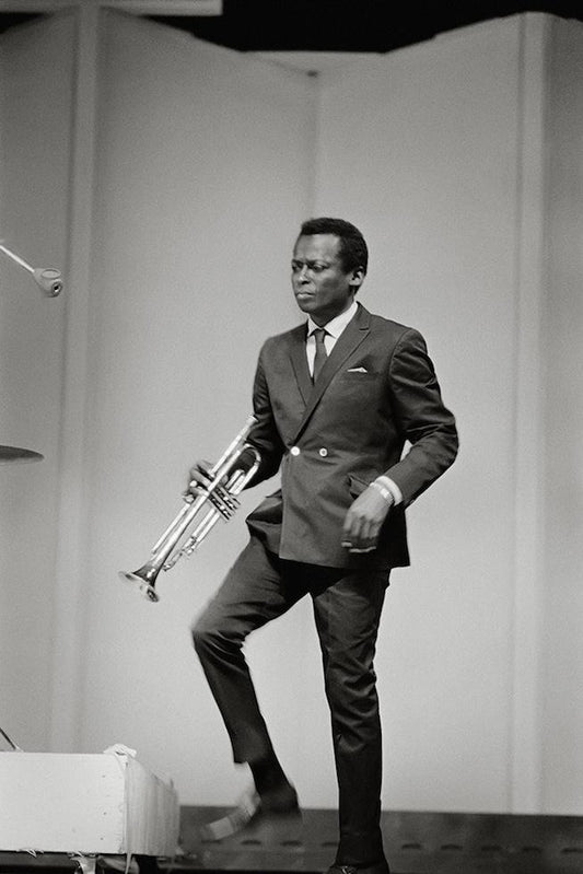 Miles Davis, Columbia Records, NY, 1963 - Morrison Hotel Gallery