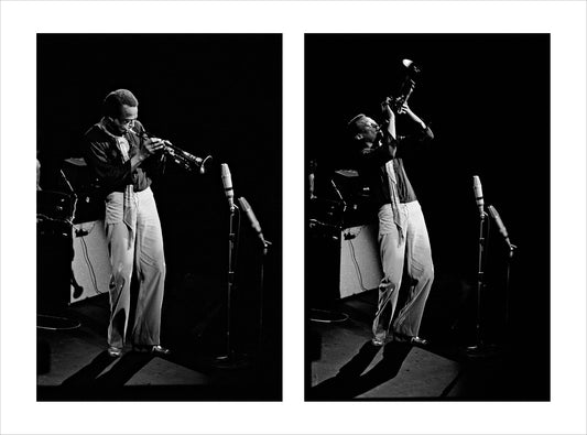 Miles Davis "Directions" Diptych, Fillmore East, NYC, June 17, 1970 - Morrison Hotel Gallery
