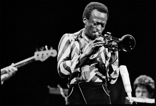 Miles Davis, Fillmore East, NYC, June 18, 1970 - Morrison Hotel Gallery