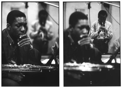 Miles Davis & John Coltrane, New York City, 1959