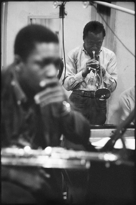 Miles Davis & John Coltrane, NYC, 1959 - Morrison Hotel Gallery