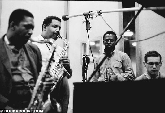 Miles Davis, Kind of Blue sessions, 1959 - Morrison Hotel Gallery
