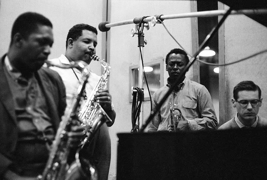 Miles Davis, Kind of Blue sessions, 1959 - Morrison Hotel Gallery