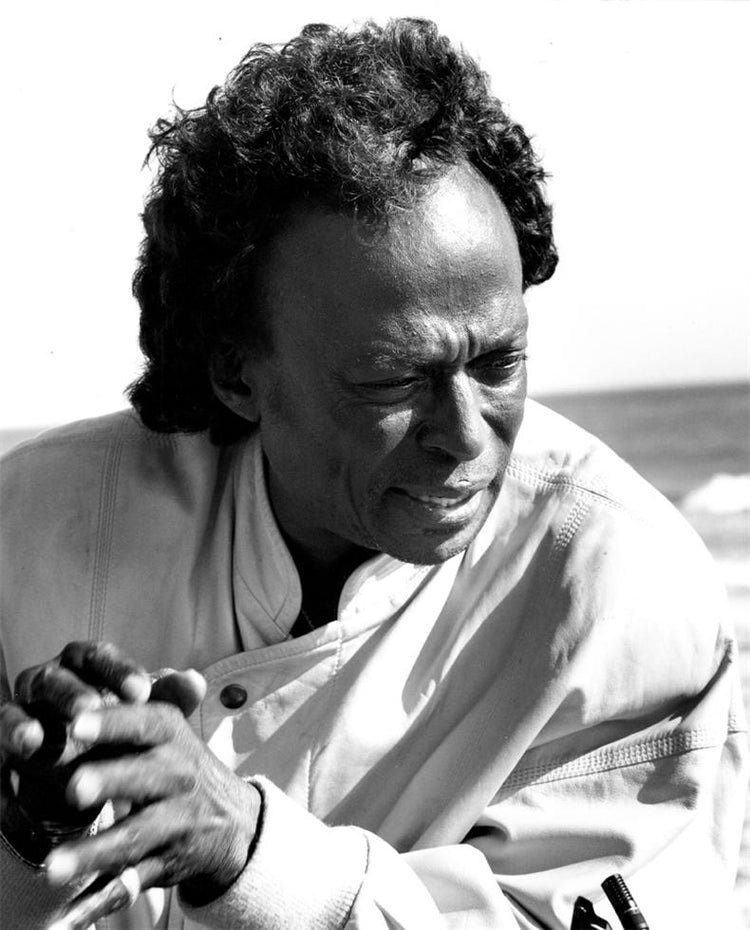 Miles Davis, Malibu, Ca, 1989 - Morrison Hotel Gallery