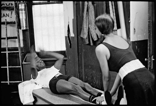 Miles Davis & Marguerite NYC, June, 1970 - Morrison Hotel Gallery
