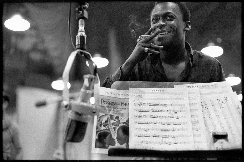 Miles Davis モノクロポスター89.8*64 Miles Davis モノクロポスター89.8*64 ミュージシャン