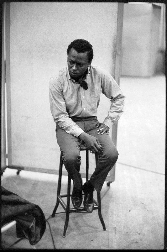 Miles Davis, New York City, 1959 - Morrison Hotel Gallery