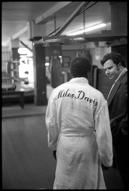 Miles Davis, NYC, 1970 - Morrison Hotel Gallery