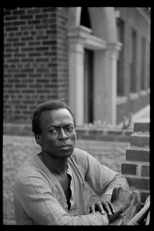 Miles Davis, NYC, 1970 - Morrison Hotel Gallery