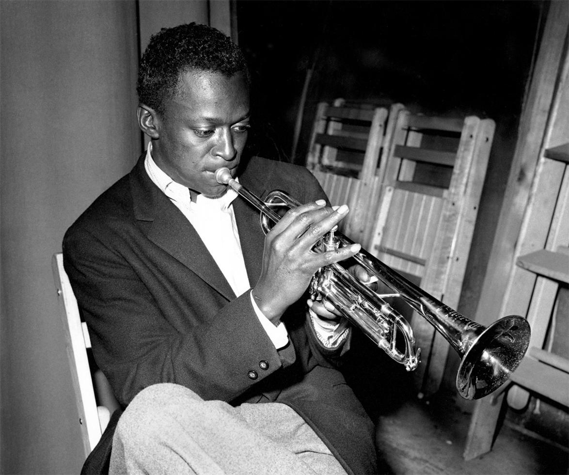 Miles Davis, NYC, New York, 1949 - Morrison Hotel Gallery