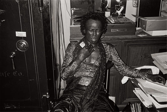 Miles Davis, On the Road, 1973 - Morrison Hotel Gallery
