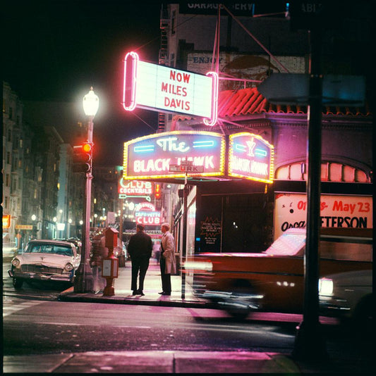 Miles Davis, San Francisco, 1961 - Morrison Hotel Gallery