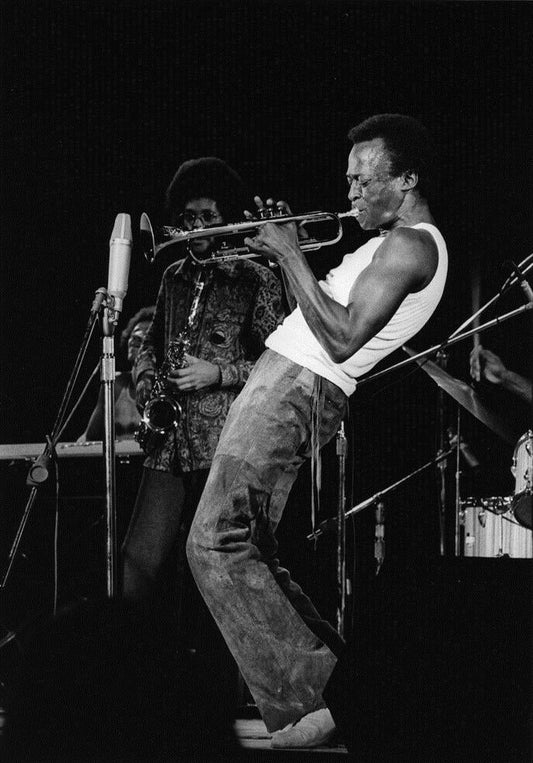 Miles Davis, Tanglewood Music Festival, Lenox, MA 1970 - Morrison Hotel Gallery