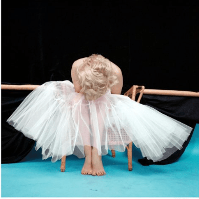 Milton H. Greene Ballerina Sitting - Morrison Hotel Gallery