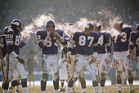 Minnesota Vikings, NFL Championship vs Cleveland Browns, Metropolitan Stadium, IN, 1970 - Morrison Hotel Gallery
