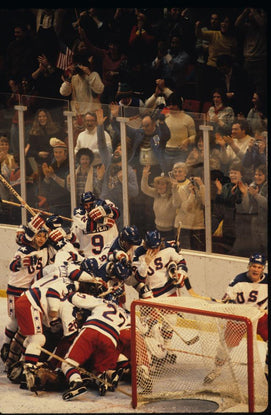 Miracle on Ice, Winter Olympics, Lake Placid, NY, 1980