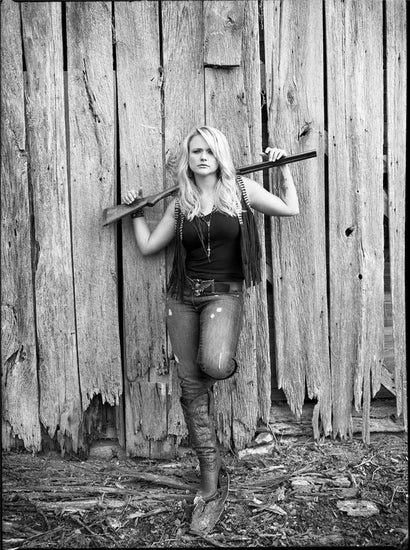 Miranda Lambert, Rolling Stone Outtake, 2009 - Morrison Hotel Gallery