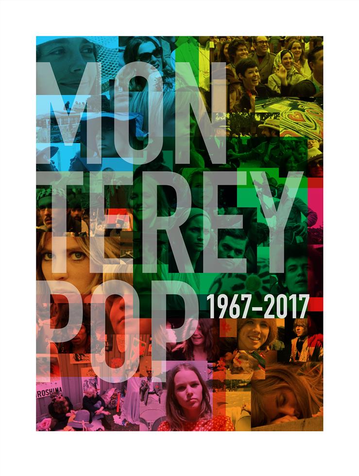 Monterey Pop 50th Anniversary Crowd Poster - Morrison Hotel Gallery