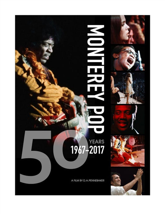 Monterey Pop 50th Anniversary Performer Poster - Morrison Hotel Gallery