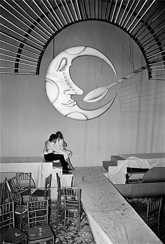 Moon & Spoon, Studio 54, New York City, 1978 - Morrison Hotel Gallery