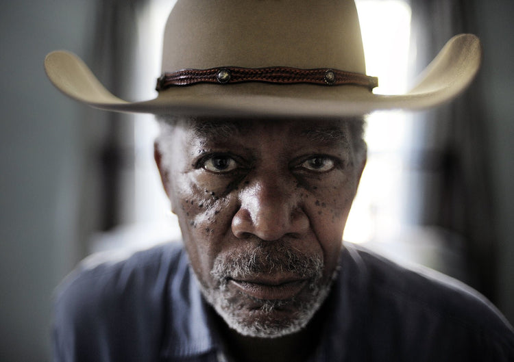 Morgan Freeman (Color), Mississippi, 2011 - Morrison Hotel Gallery