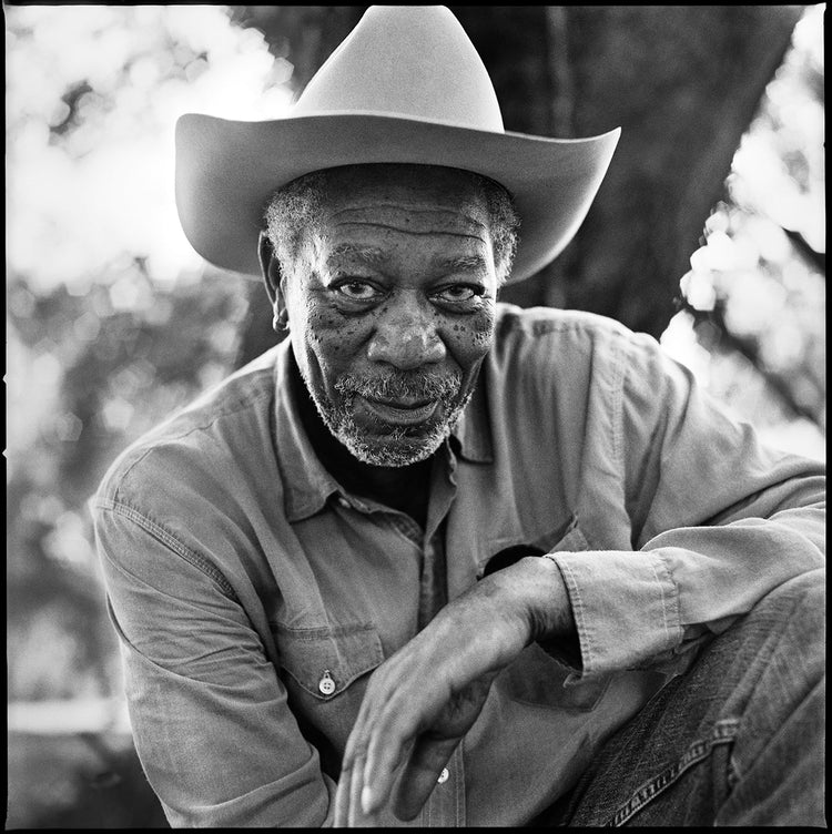 Morgan Freeman, Mississippi, 2011 - Morrison Hotel Gallery