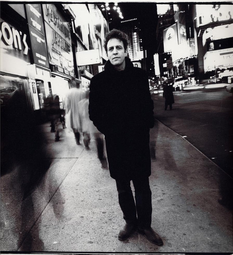 Morphine, Mark Sandman, Times Square, 1997 - Morrison Hotel Gallery