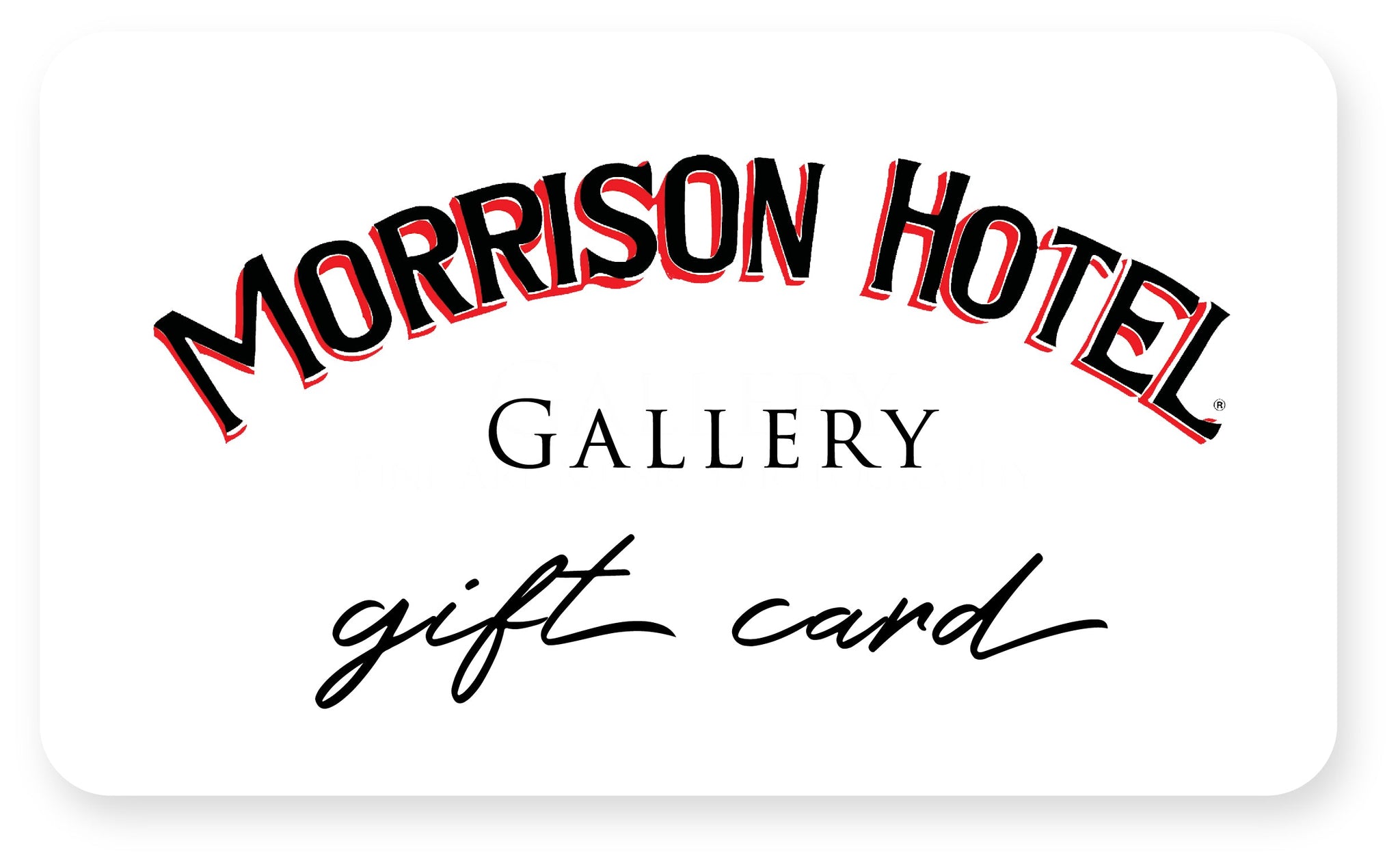 Morris et al Gift Card main image 0