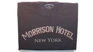 Morrison Hotel Gallery T - Shirt - Brown - Morrison Hotel Gallery