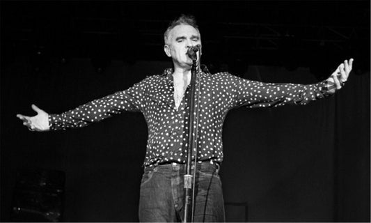 Morrissey, Spread Arms - Morrison Hotel Gallery