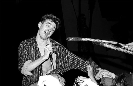 Morrissey, The Smiths, 1985 - Morrison Hotel Gallery