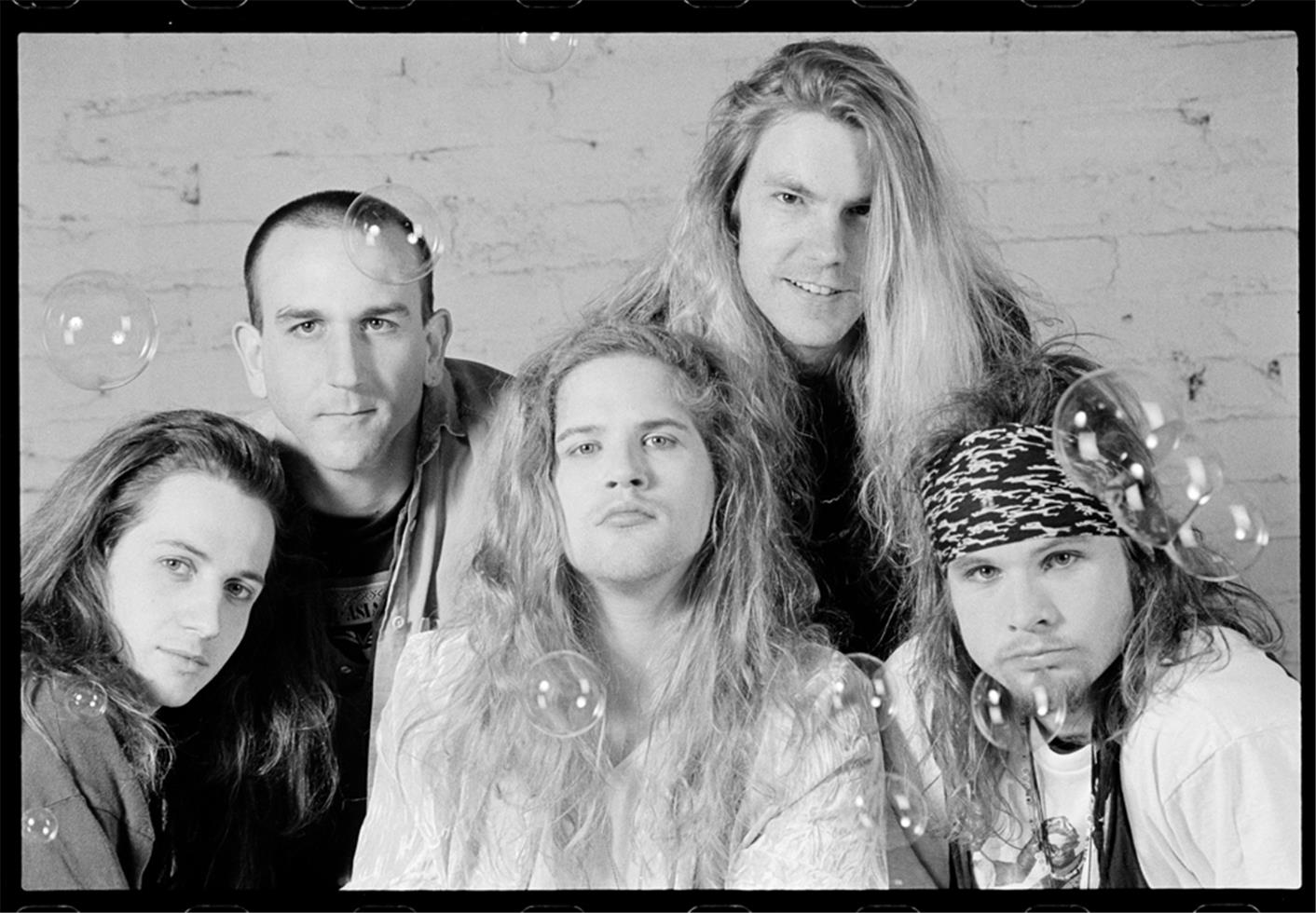 Mother Love Bone, Seattle, 1990 - Morrison Hotel Gallery