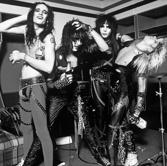 Motley Crue, 1984 - Morrison Hotel Gallery