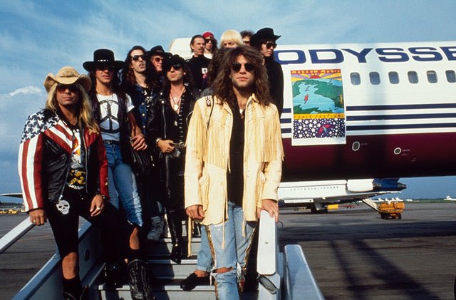 Motley Crue & Bon Jovi, Moscow, 1989 - Morrison Hotel Gallery