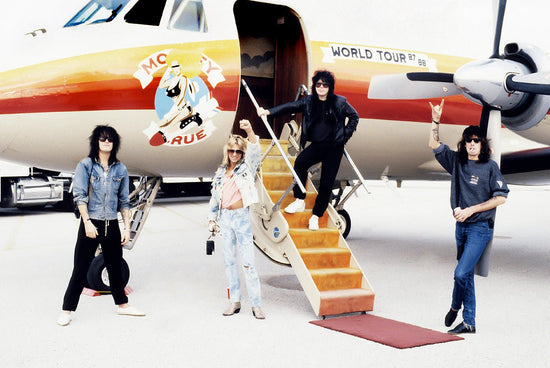 Motley Crue (plane), Girls, Girls, Girls Tour, 1987 - Morrison Hotel Gallery