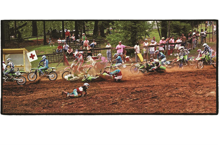 Motocross Crash, Axton VA 1991 - Morrison Hotel Gallery