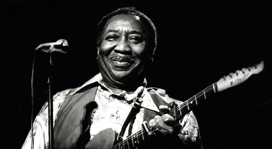 Muddy Waters, Chicago, IL, 1977 - Morrison Hotel Gallery