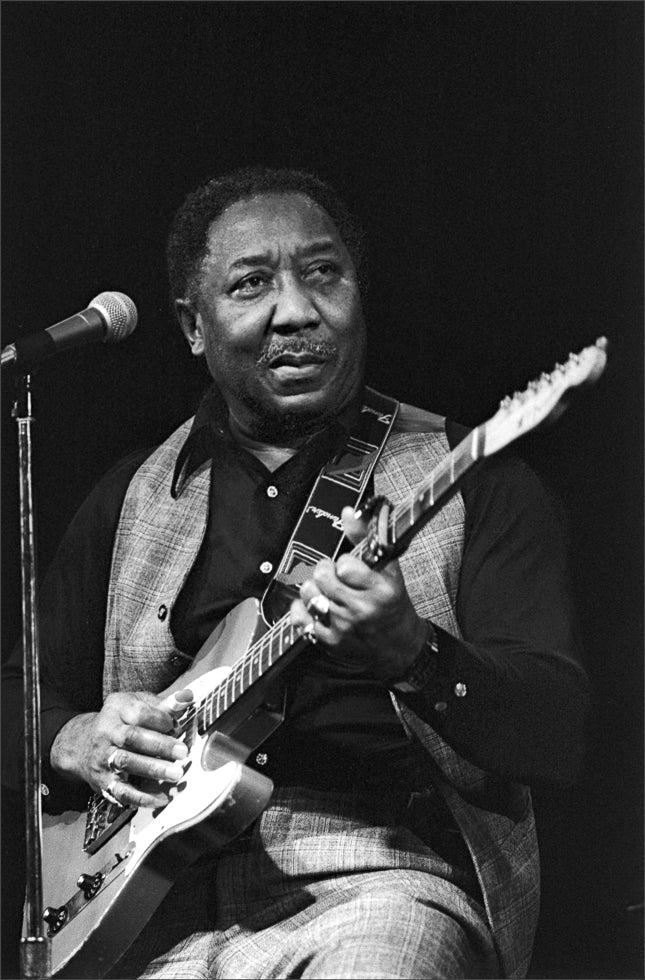Muddy Waters, NYC, 1978 - Morrison Hotel Gallery